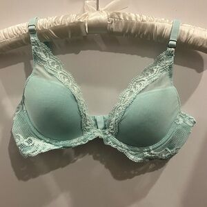 Natori Feathers Contour Plunge Bra 34A